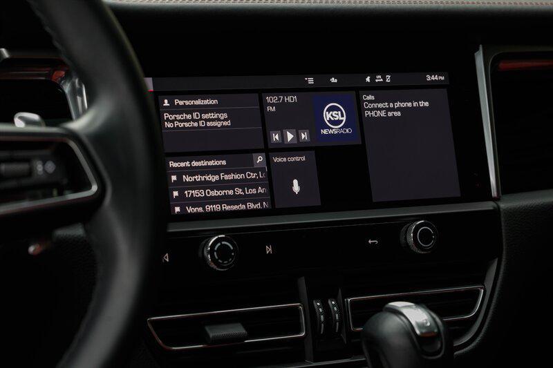 used 2022 Porsche Macan car, priced at $46,500