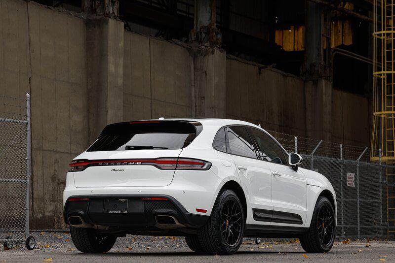 used 2022 Porsche Macan car, priced at $46,500