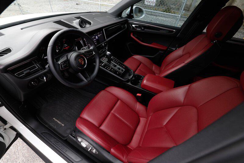 used 2022 Porsche Macan car, priced at $46,500
