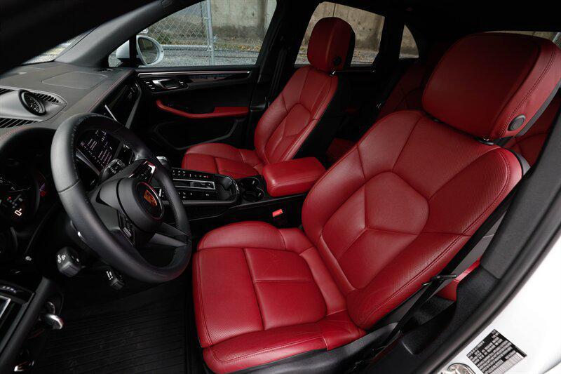 used 2022 Porsche Macan car, priced at $46,500