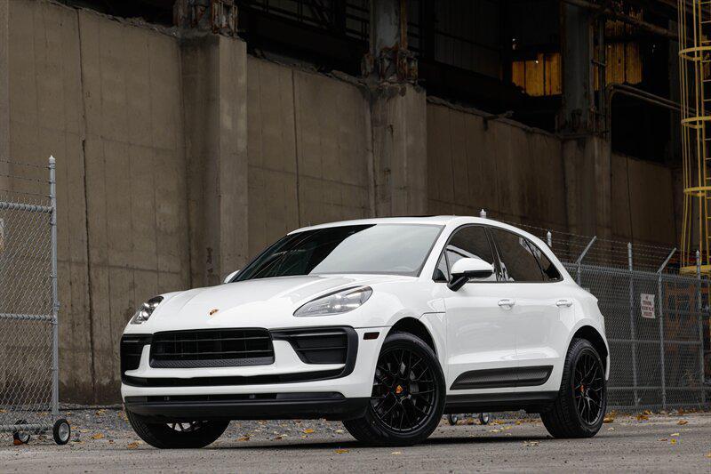 used 2022 Porsche Macan car, priced at $46,500