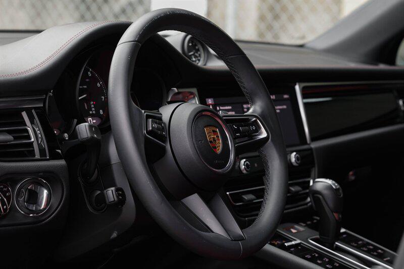 used 2022 Porsche Macan car, priced at $46,500