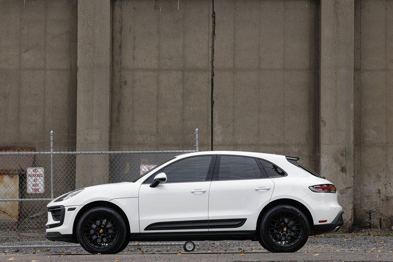 used 2022 Porsche Macan car, priced at $46,500