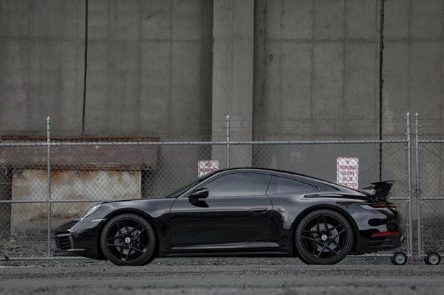 used 2020 Porsche 911 car, priced at $130,000