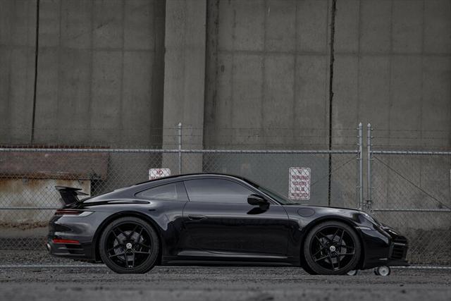 used 2020 Porsche 911 car, priced at $130,000