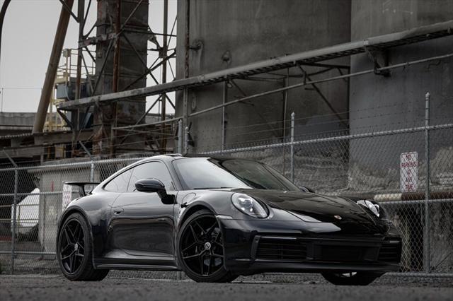 used 2020 Porsche 911 car, priced at $130,000