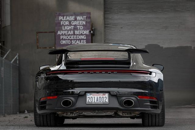 used 2020 Porsche 911 car, priced at $130,000