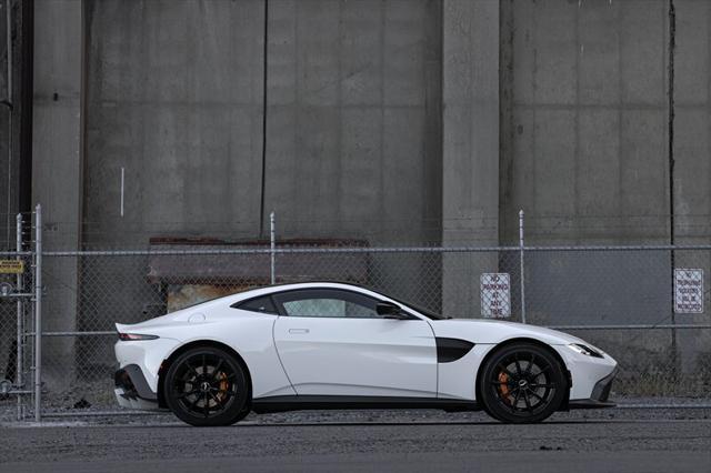 used 2020 Aston Martin Vantage car, priced at $90,000