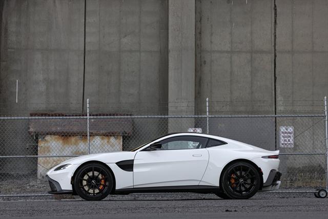 used 2020 Aston Martin Vantage car, priced at $90,000