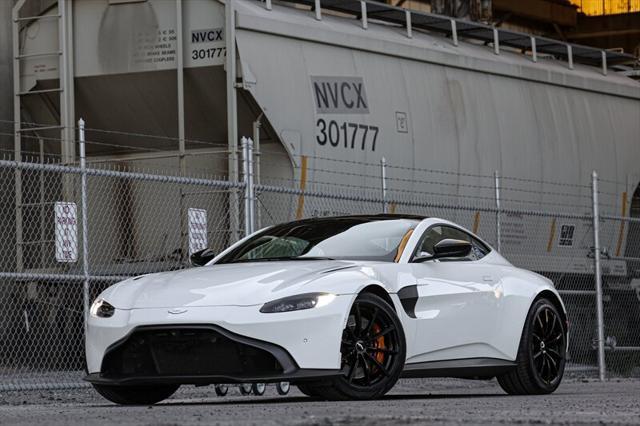 used 2020 Aston Martin Vantage car, priced at $90,000