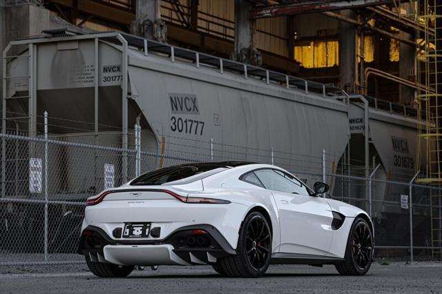 used 2020 Aston Martin Vantage car, priced at $90,000