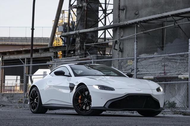 used 2020 Aston Martin Vantage car, priced at $90,000