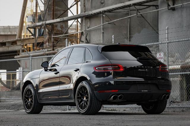 used 2017 Porsche Macan car, priced at $22,500