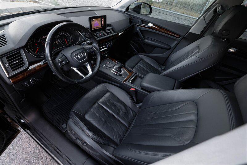 used 2018 Audi Q5 car, priced at $16,500