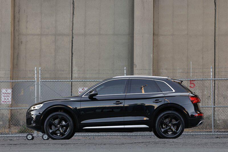 used 2018 Audi Q5 car, priced at $16,500