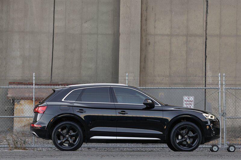used 2018 Audi Q5 car, priced at $16,500