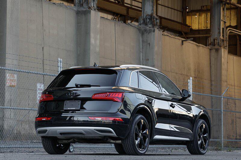 used 2018 Audi Q5 car, priced at $16,500
