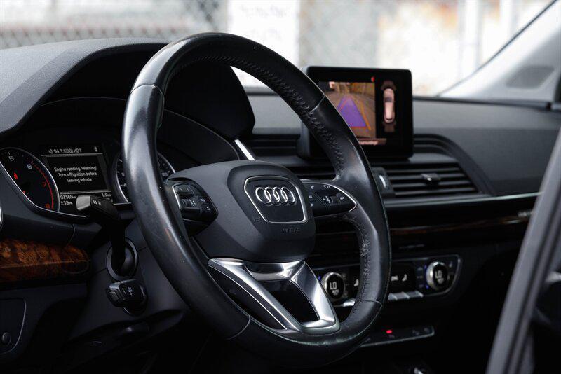 used 2018 Audi Q5 car, priced at $16,500