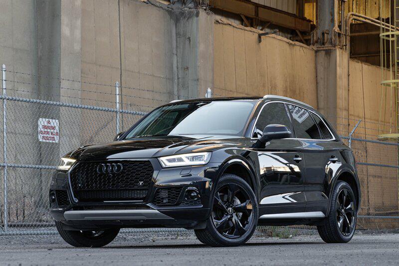 used 2018 Audi Q5 car, priced at $16,500