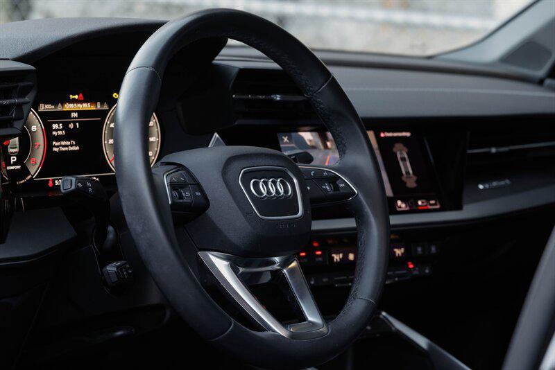 used 2023 Audi A3 car, priced at $29,500