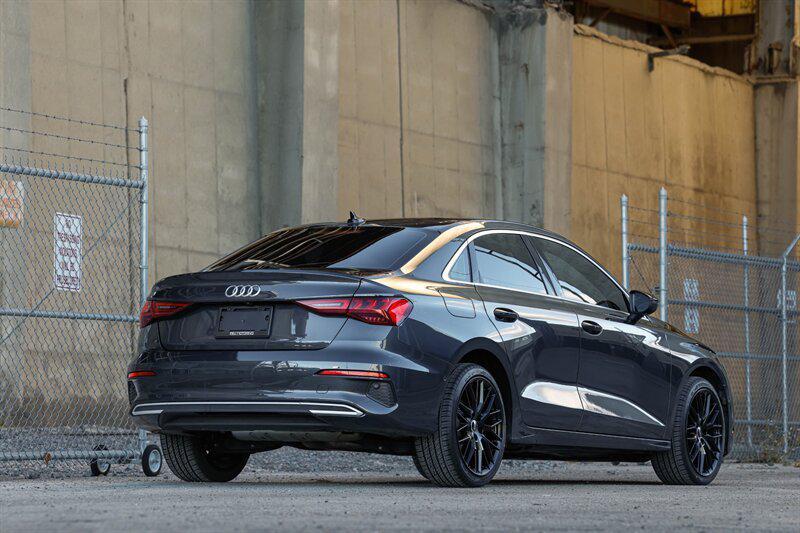 used 2023 Audi A3 car, priced at $29,500