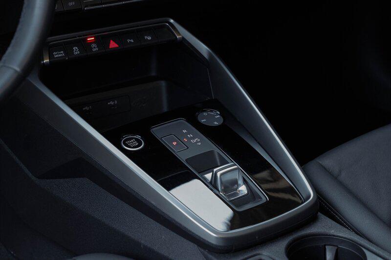 used 2023 Audi A3 car, priced at $29,500