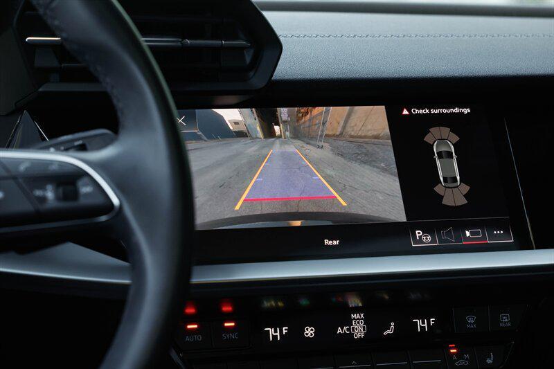 used 2023 Audi A3 car, priced at $29,500