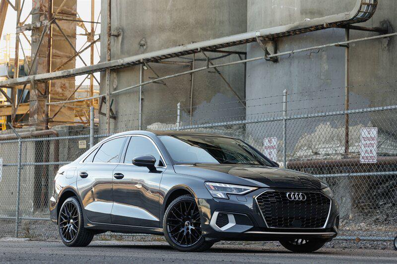 used 2023 Audi A3 car, priced at $29,500