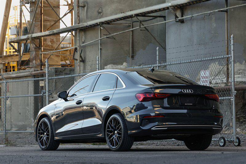 used 2023 Audi A3 car, priced at $29,500