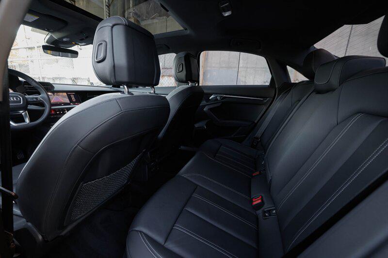 used 2023 Audi A3 car, priced at $29,500