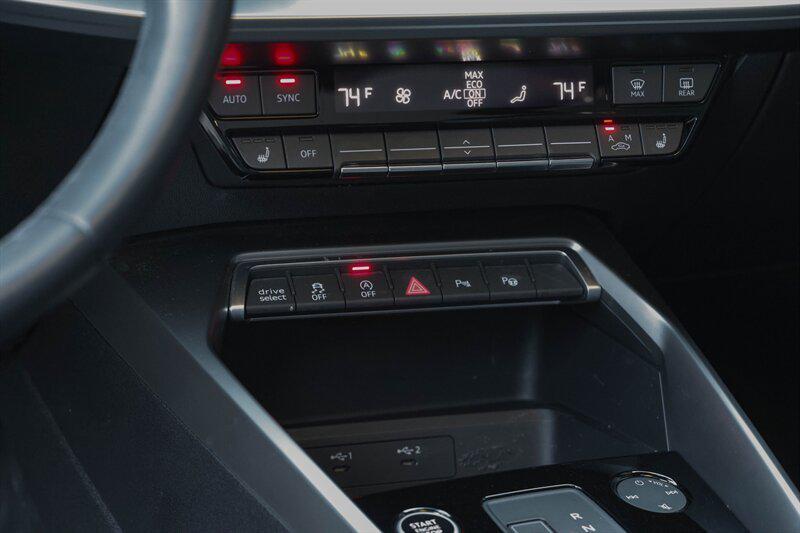 used 2023 Audi A3 car, priced at $29,500