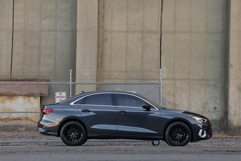 used 2023 Audi A3 car, priced at $29,500