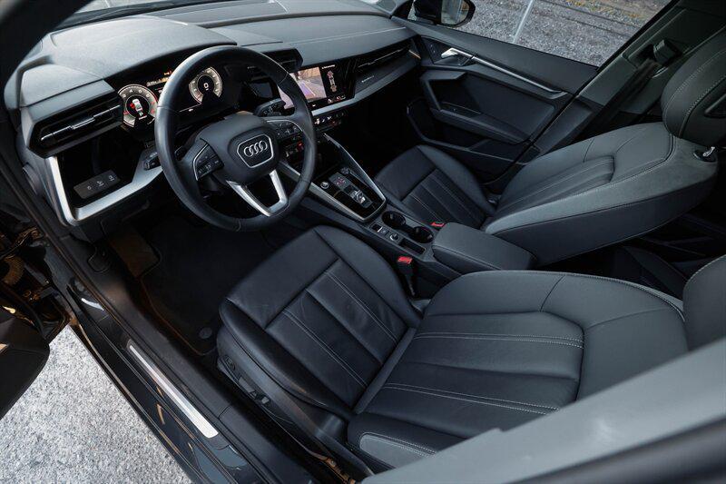 used 2023 Audi A3 car, priced at $29,500