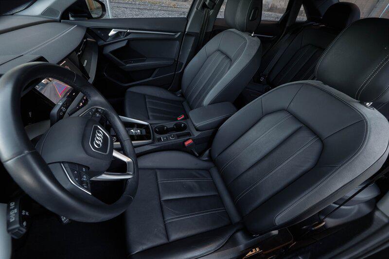 used 2023 Audi A3 car, priced at $29,500