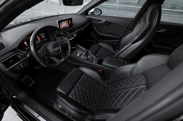 used 2018 Audi S4 car, priced at $31,500