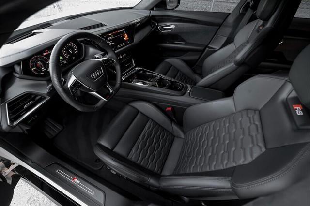 used 2023 Audi RS e-tron GT car, priced at $76,500