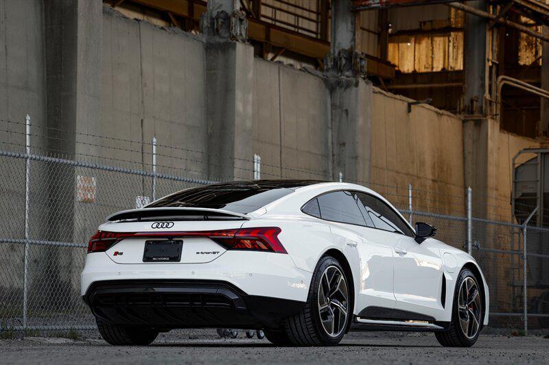 used 2023 Audi RS e-tron GT car, priced at $72,500