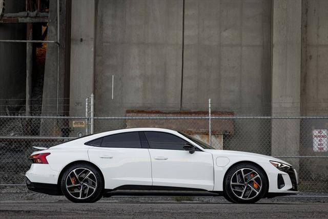 used 2023 Audi RS e-tron GT car, priced at $76,500