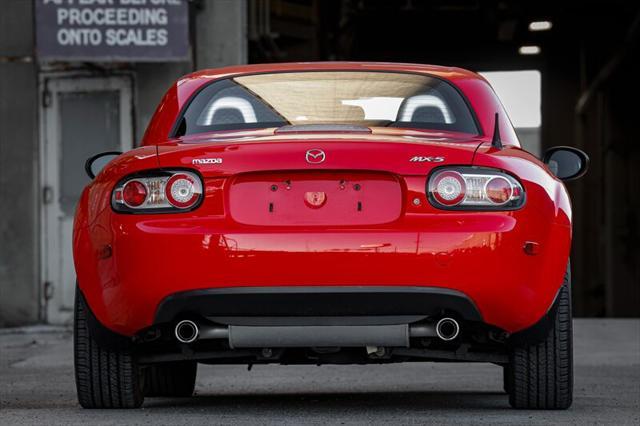 used 2007 Mazda MX-5 Miata car, priced at $15,000