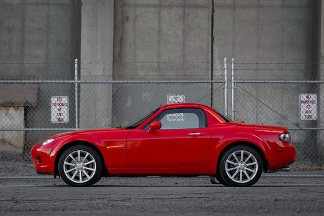 used 2007 Mazda MX-5 Miata car, priced at $15,000