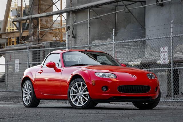 used 2007 Mazda MX-5 Miata car, priced at $15,000