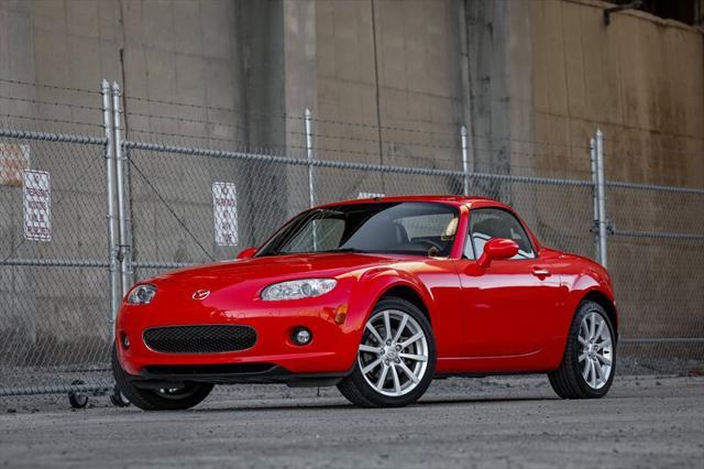 used 2007 Mazda MX-5 Miata car, priced at $15,000