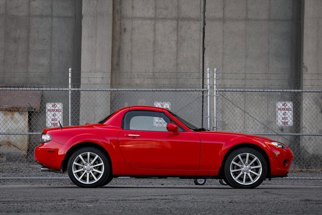 used 2007 Mazda MX-5 Miata car, priced at $15,000