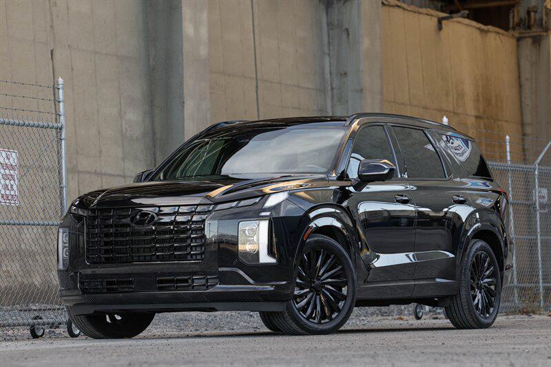 used 2024 Hyundai Palisade car, priced at $42,000