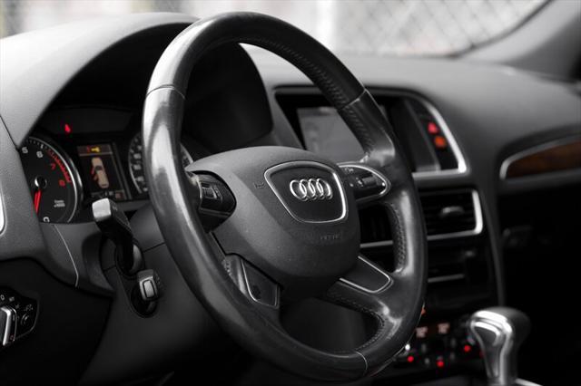 used 2015 Audi Q5 car, priced at $16,500