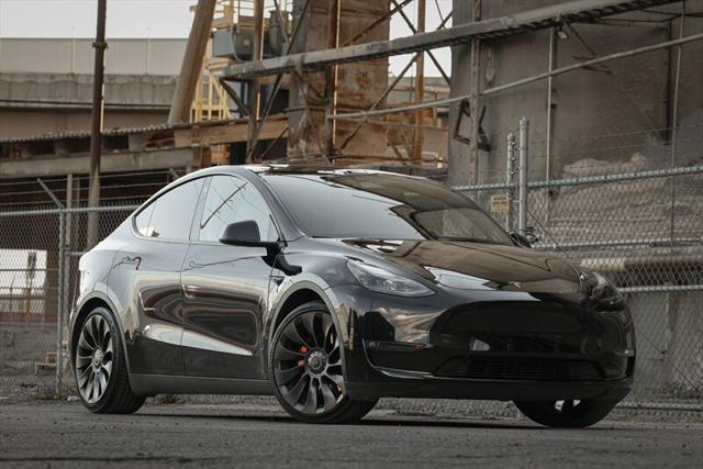 used 2023 Tesla Model Y car, priced at $39,500