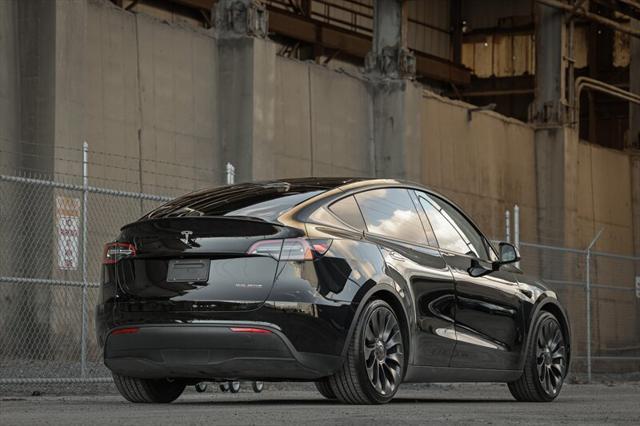 used 2023 Tesla Model Y car, priced at $39,500