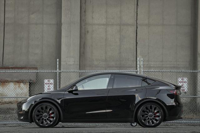 used 2023 Tesla Model Y car, priced at $39,500