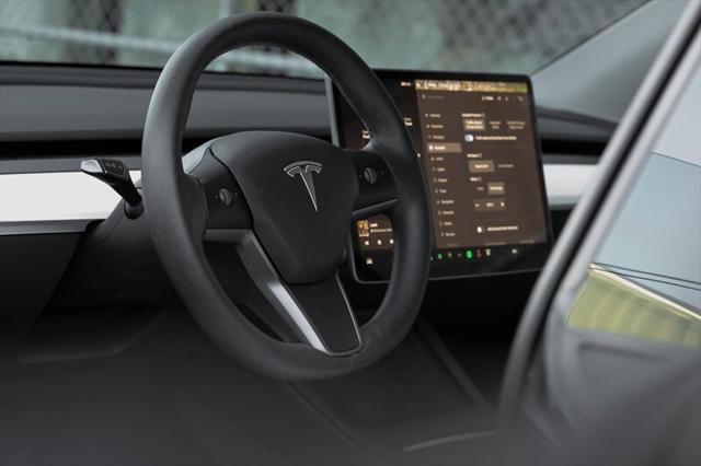 used 2023 Tesla Model Y car, priced at $39,500