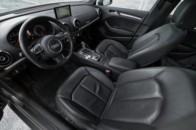 used 2016 Audi A3 car, priced at $19,500